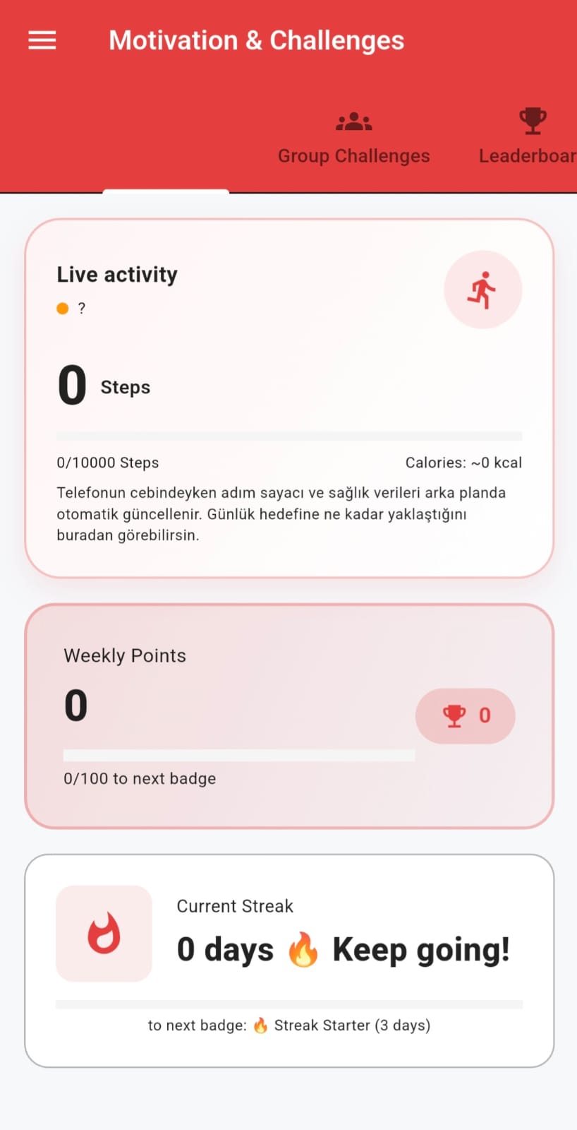 HemoAI motivation and challenges screen